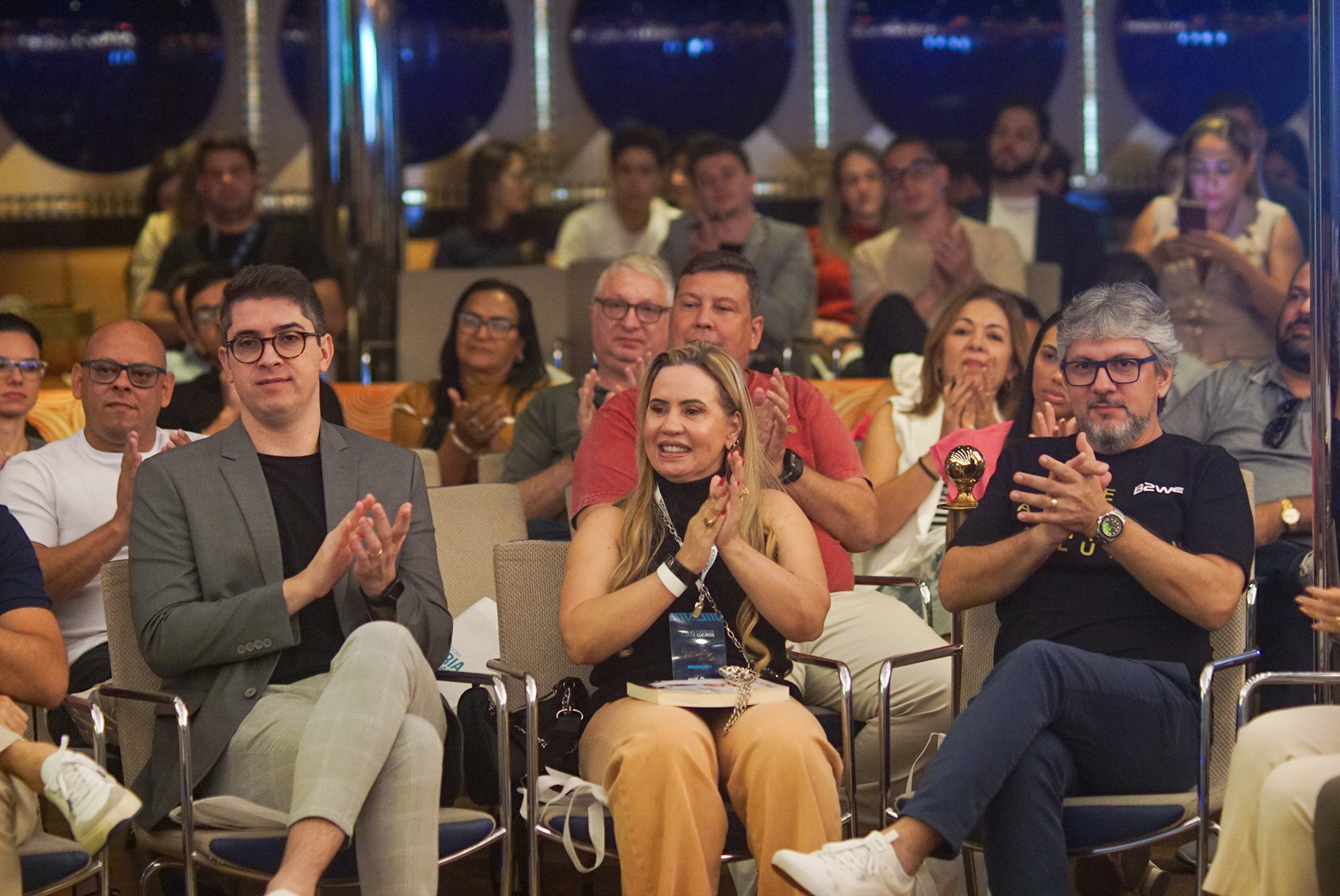 Evento da MAP com famílias e convidados